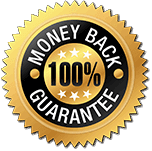 Seal: 100% Money Back Guarantee